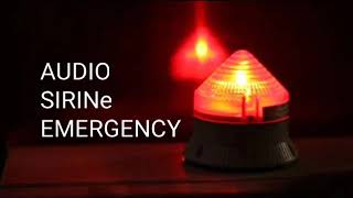 Suara Sirine Emergency | Peringatan Bahaya | Full 1 jam