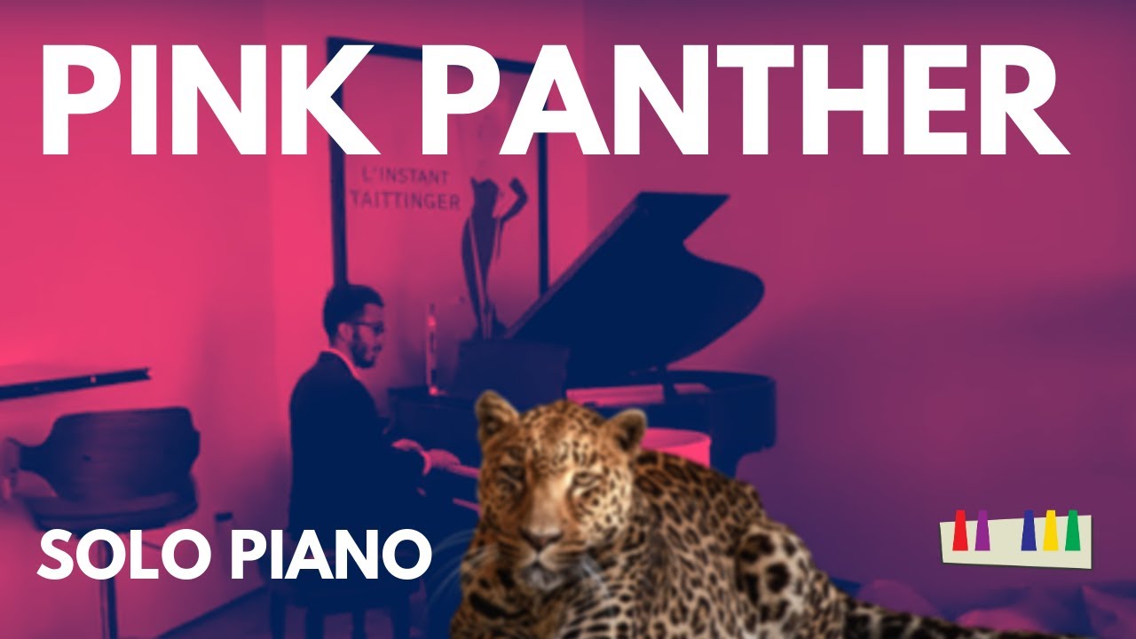 The Pink Panther - Piano by Steven Solomon Cover