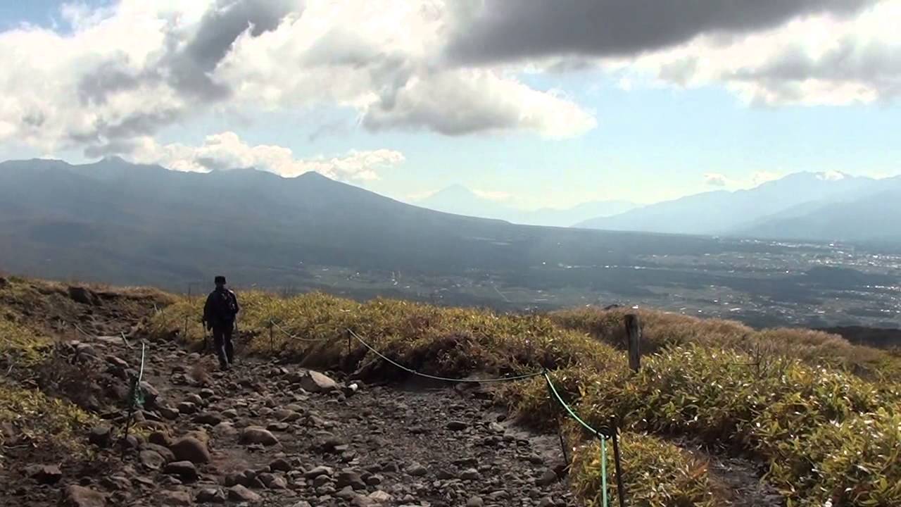 長野霧ヶ峰高原八島湿原から車山へハイキング Youtube