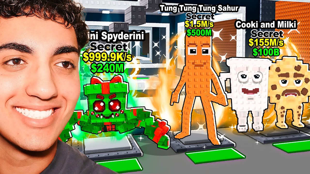 I Stole ALL The NEWEST BRAINROTS... (Tung Tung Is BACK)