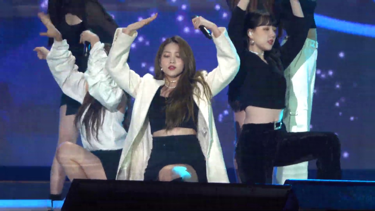 191019 GFRIEND 여자친구 Time For The Moon Night 밤 4K @ BOF