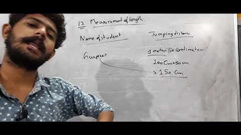 Measurement of Length , Class 5, RBSE, Chapter -13, Examples, S.S.Convent Sec. School