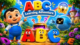 Rescue The Lost Alphabet! 🚀🔤 | ABC Learning Adventure - YouTube