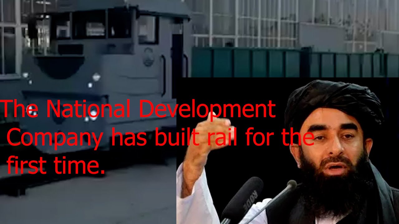 The National Development Company has built rail for the first time.