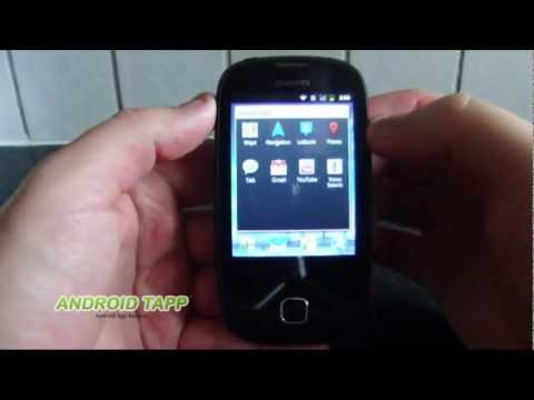 Huawei Ascend Y100 Unboxing Video Review