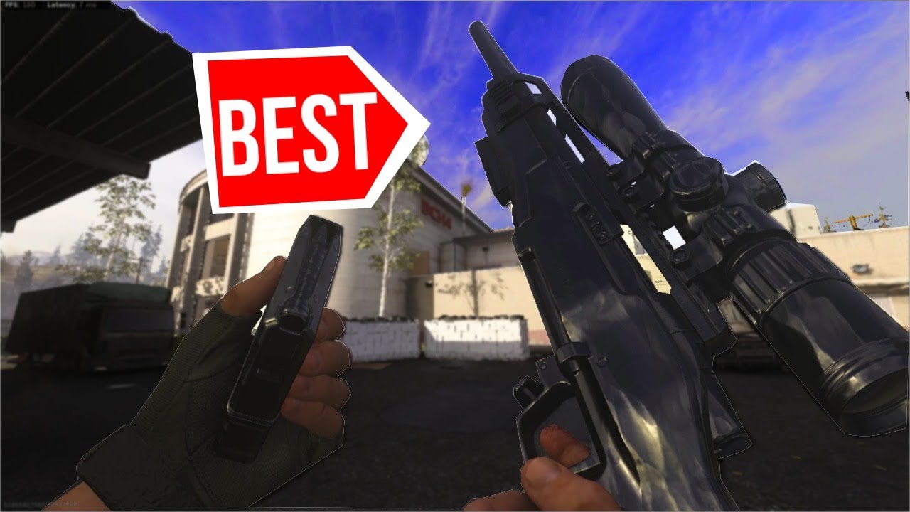 The BEST R700 Class Setup... (Modern Warfare Sniping)