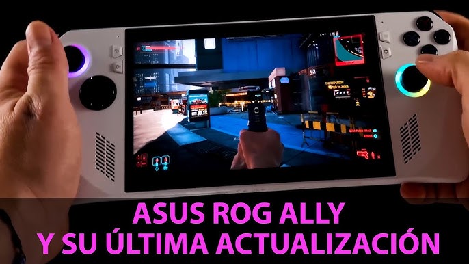 La consola portátil ASUS ROG Ally Z1 no-Extreme, ahora está disponible por  solo 399 dólares