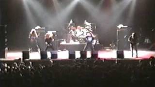 Cannibal Corpse: &quot;Force fed broken glass&quot;, live in Chile 1997