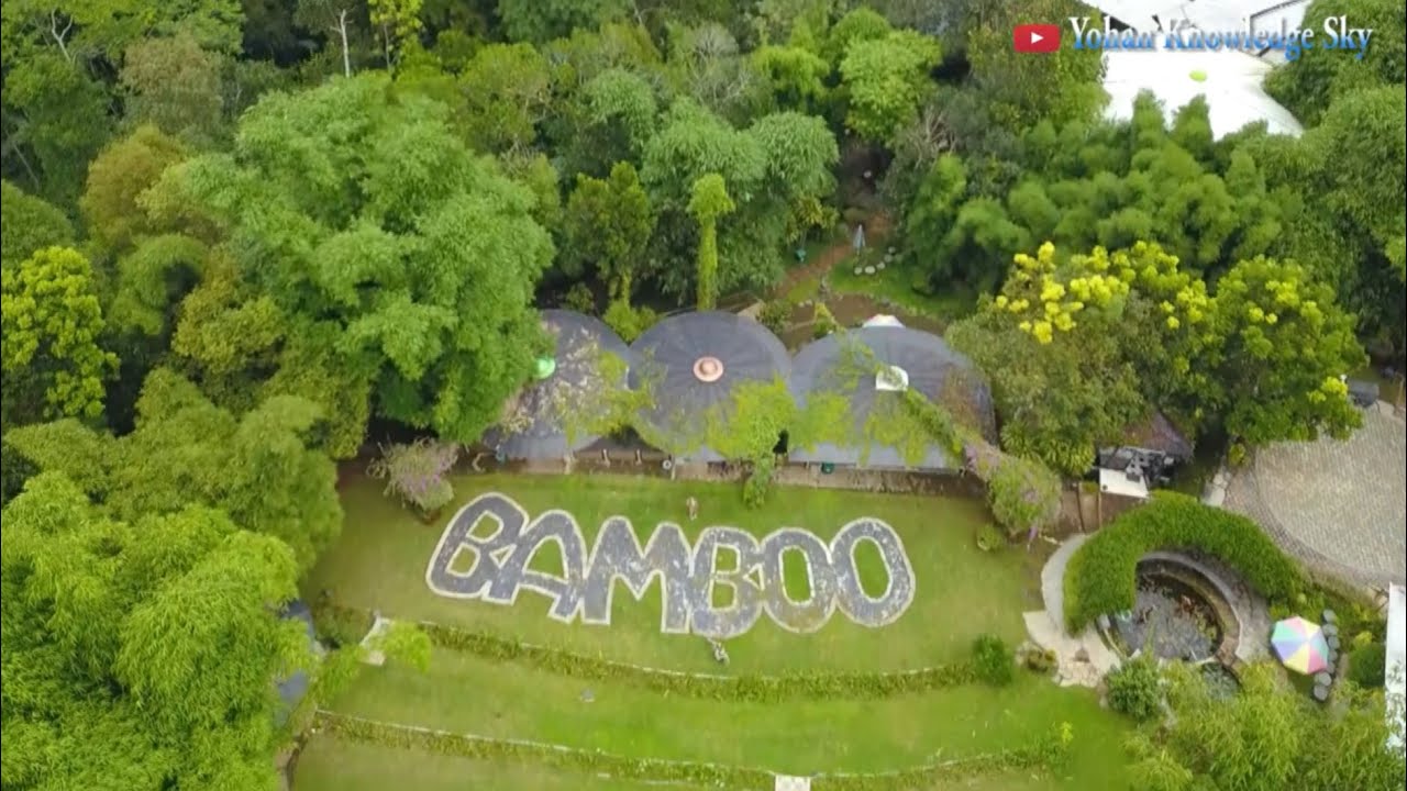 Sumowono Bamboo Garden Wisata Edukasi Keren Berbasis