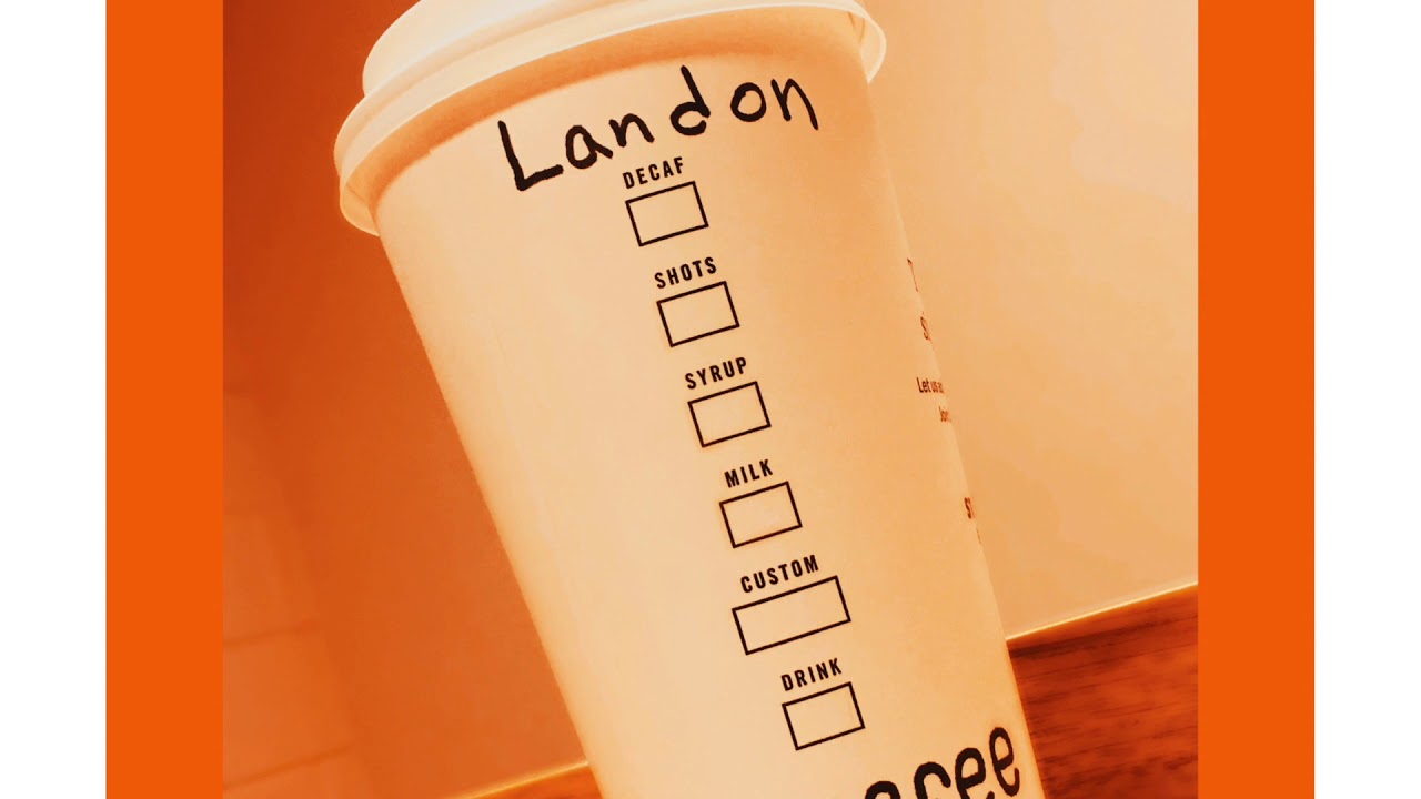 Coffee Jack Stauber cover // Landon Dellinger YouTube