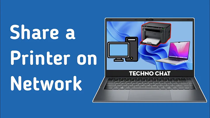 How to Share a Printer on Network in Windows 11/10/8/7 (EASY)