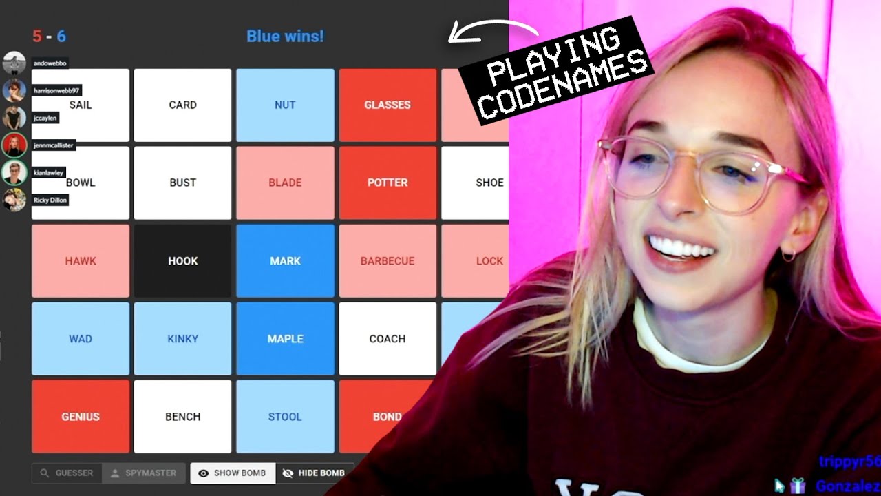 CODENAMES (but i win every game)