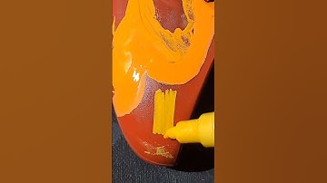 Custom Xbox Controller Using Posca Markers! Satisfying! #shorts