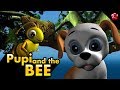 PUPY AND THE BEES ♥ PUPI ♥ Best educational cartoon animation series ♥ for children from Pupy