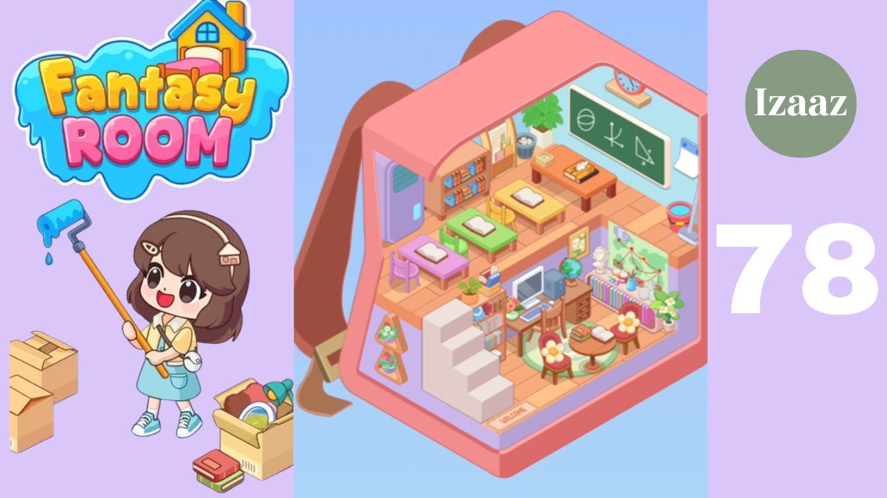 FANTASY ROOM LEVEL 78 SOLUTION WALKTHROUGH