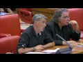 Matute interroga a Bárcenas en la comisión parlamentaria que investiga la financiación ilegal del PP