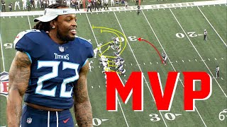 How Derrick Henry Runs Over Defenses Content