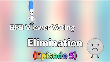 BFB Viewer Voting Elimination (Episode 5) CLOSED
