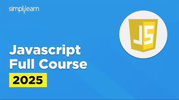 JavaScript Full Course 2026 | JavaScript Tutorial For Beginners | JavaScript Course | Simplilearn