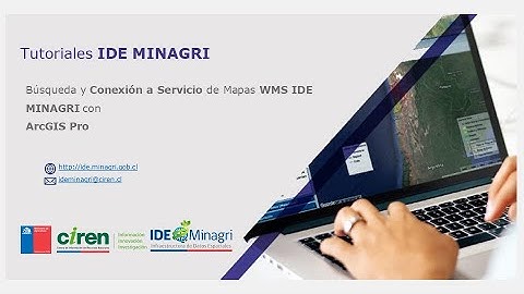 WMS IDE Minagri con ArcGIS PRO