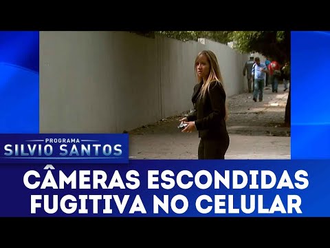 Fugitiva no Celular | Câmeras Escondidas (30/12/18)