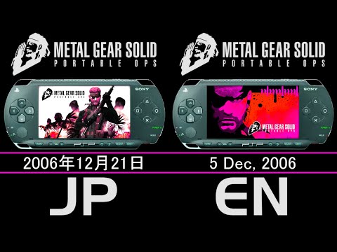 メタルギアソリッド ポータブル・オプス #Shorts #METALGEAR #MPO #メタルギア #PSP