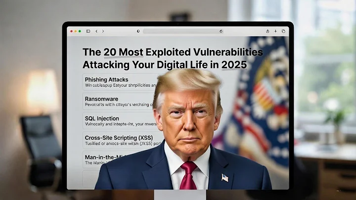 Trump Speaks about 20 Exploited Cyber Vulnerabilities in 2025