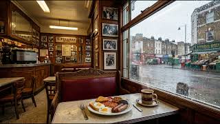 Quiet Hours in London | Rainy British Cool Jazz for Deep Sleep &amp; Insomnia