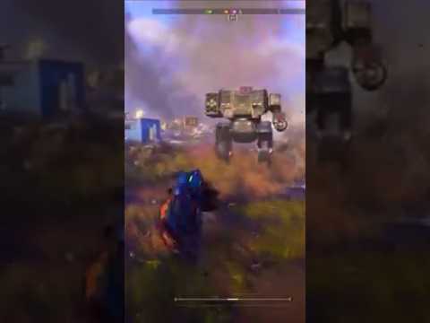 Mechs in Helldivers