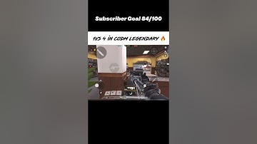1vs 4 codm in legendary 🔥 | MP Ranked Codmobile #cod #codm #codmobile #codmobileclips