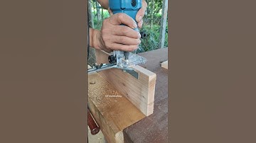 #diy How to join boards with a wood milling machine quickly and effectively #tools #diy