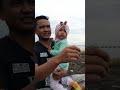hamil anak kedua ke pantai