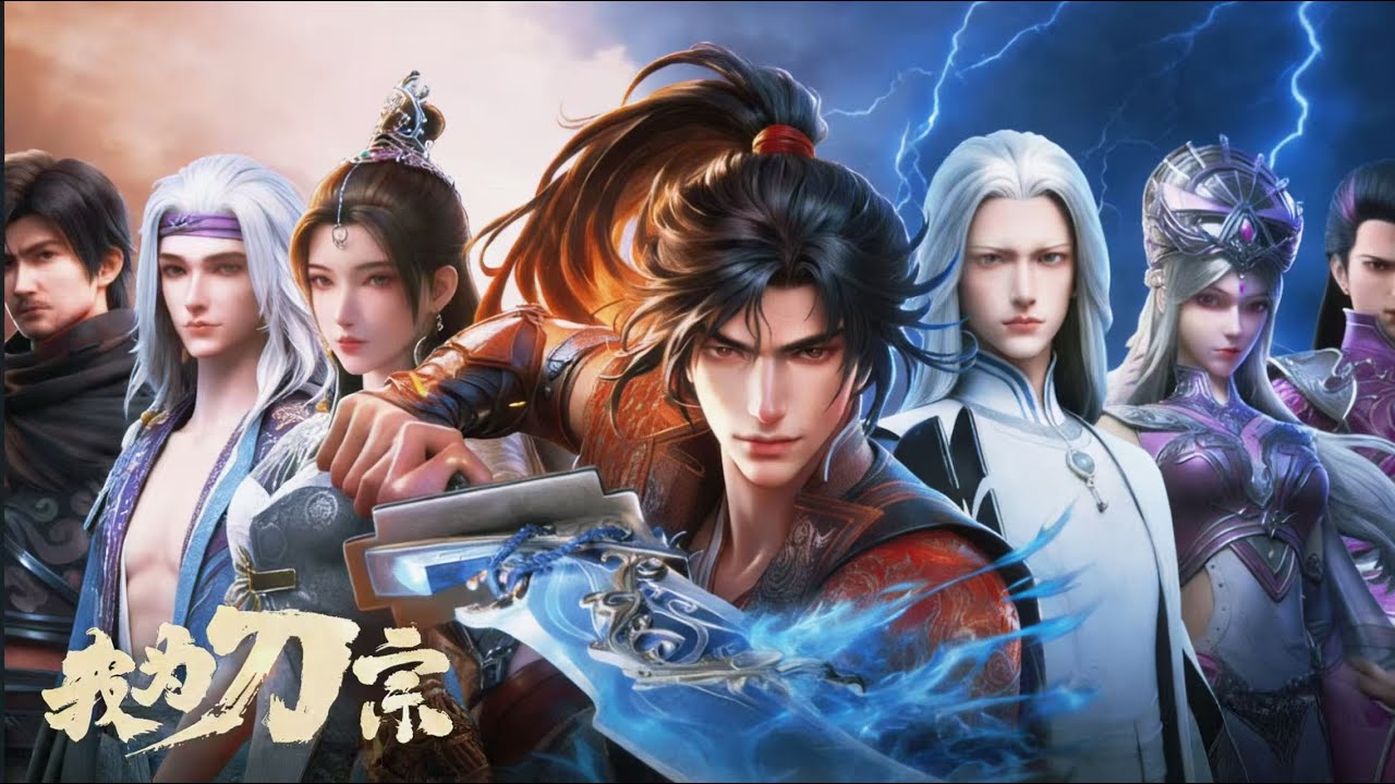 【我為刀宗】最全全集！絕境逢刀，神秘傳承！廢柴少年偶遇瀕死的神秘刀客，繼承殘破黑刀，命運從此偏離劍道，轉向刀途！