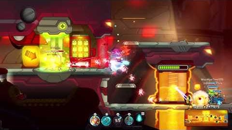 Awesomenauts Assemble - ImPlanC #2 guy on leaderboards gets Outplayed!