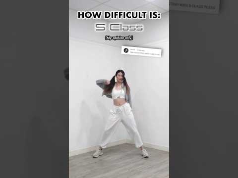   How Difficult Is S CLASS 특 STRAY KIDS MIRRORED Straykids Kpopdance Kpop Sclass Shorts