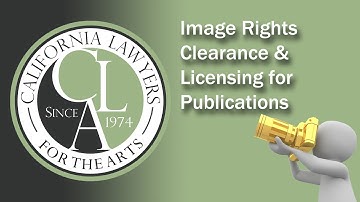 Image Rights Clearance Licensing for Publications
