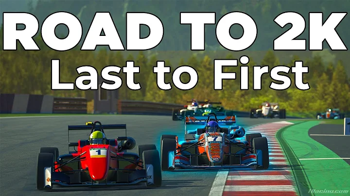 Last to First - iRacing F3 Red Bull Ring
