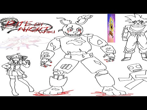 SPRINGTRAP WITH LYRICS (Bite by Night)