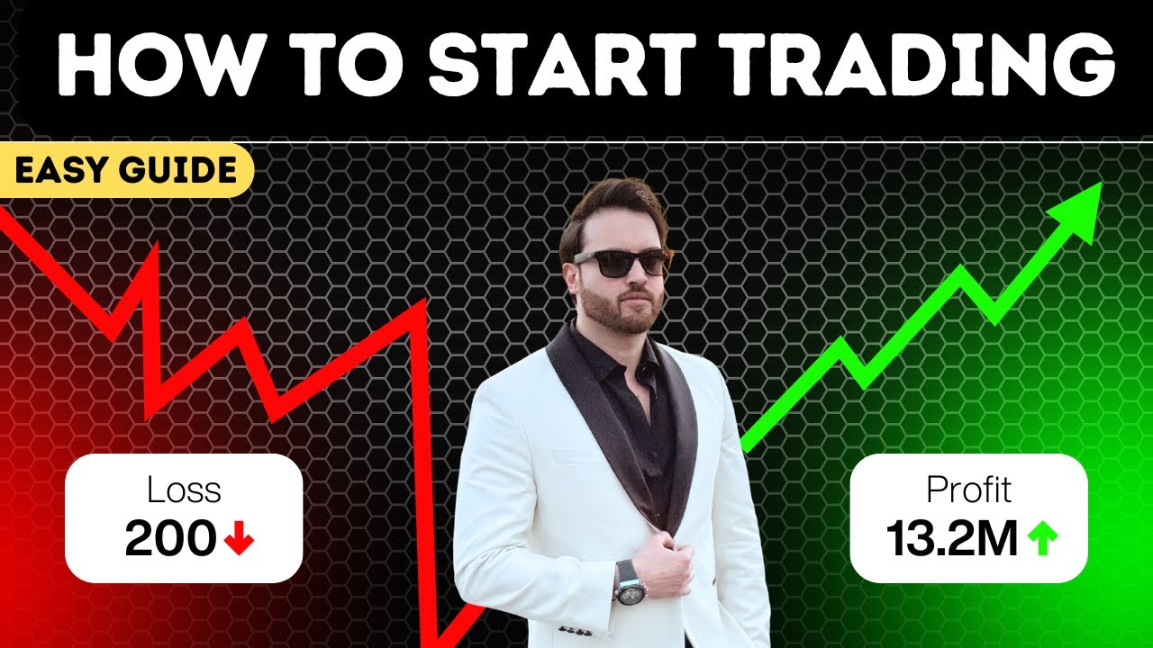 Trading Account Setup & Deposit Tutorial for Beginners|Step By Step