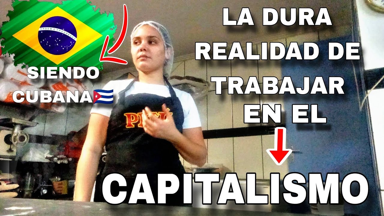 Cubana en São Paulo Brasil cuenta lo que tiene que hacer para salir adelante 🇨🇺🇧🇷