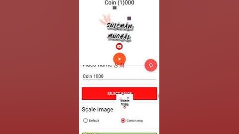 how to convert audio to video on audiolab with TalkBack