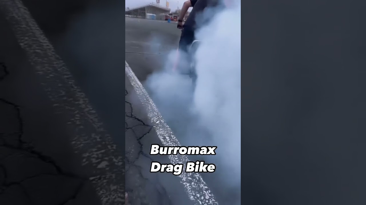 Burromax Drag Bike 