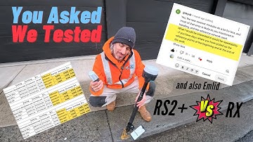 Emlid GPS - Accuracy compression, as well as RX vs RS2+