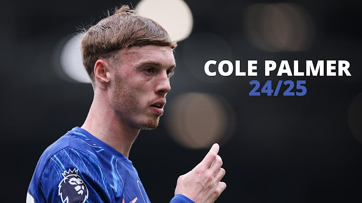 Cole Palmer - MAGICAL Skills, Goals & Assists 2024/2025