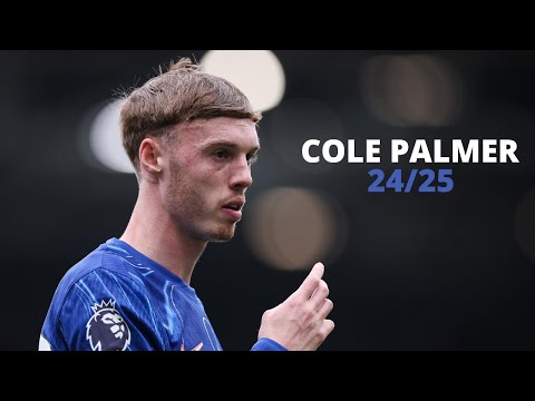 Cole Palmer - MAGICAL Skills, Goals & Assists 2024/2025