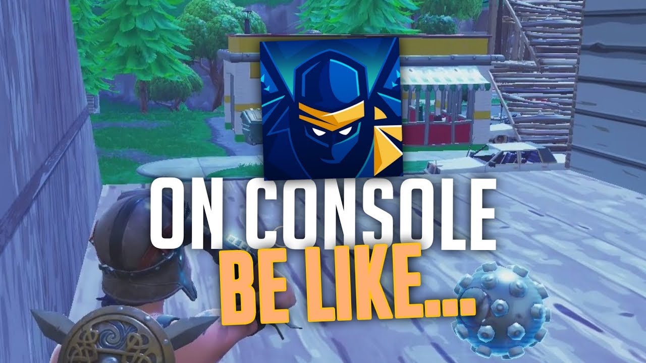 Console Version of Ninja be like… (INSANE Fortnite Clips ... - 1280 x 720 jpeg 132kB