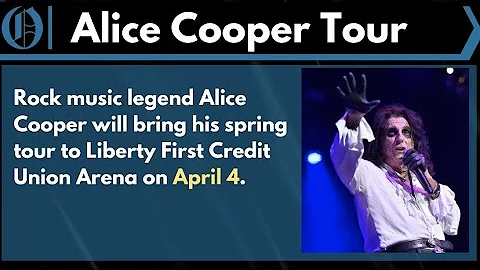 Alice Cooper to play in Ralston