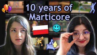 🔴 10 YEARS OF MARTICORE | A Very Special Stream 👀
This channel is now playing the decades challenge. It was created on March 18th 2014, but the name Marticore came a month after that. Lets look back at where it all started and talk about it!
❗ Stream Rules:
1. Dont be a jerk.
2. English only, please.
3. Suggestions for gameplay are allowed!
4. I will 99% sure see all the chat messages, so if Im not responding to a question, Im ignoring it because I dont want to respond.
♦ BEFORE YOU ASK ME ABOUT MODS OR CC, go here → https://pinterest.com/Mertikora/
♦ Get early access to videos and other perks → https://www.youtube.com/c/Marticore/join
♦ My Internet hideouts ♦
Discord: https://discord.gg/aAjtN6Y
Facebook: https://fb.com/themarticore/
Instagram: https://www.instagram.com/mertikora/
Twitter: https://twitter.com/theMarticore
Polish channel: https://www.youtube.com/c/mertanicniewerta 🔴 10 YEARS OF MARTICORE | A Very Special Stream 👀
