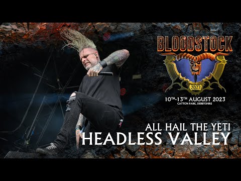 All Hail The Yeti Performs 'Headless Valley' at Bloodstock Open Air 2023