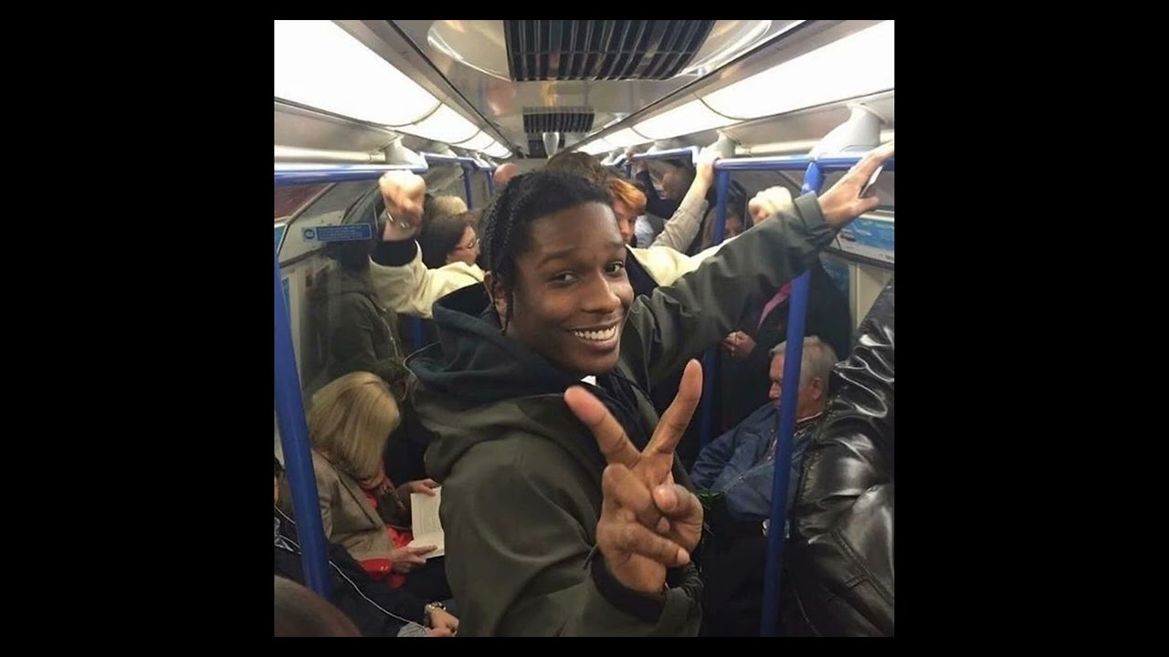 SANDMAN - ASAP ROCKY SPED UP !!!